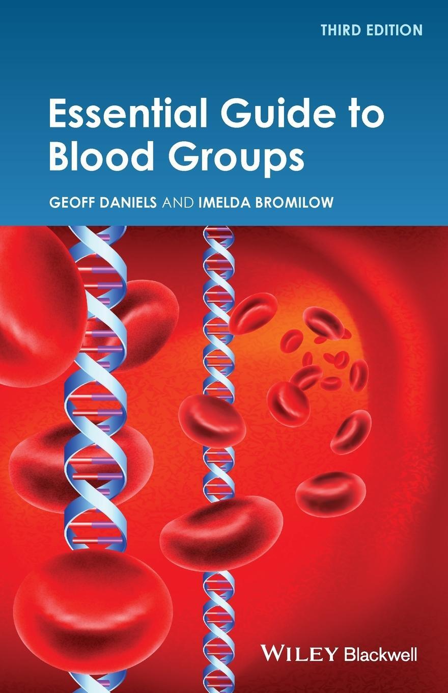 Cover: 9781118688922 | Essential Guide to Blood Groups | Geoff Daniels (u. a.) | Taschenbuch