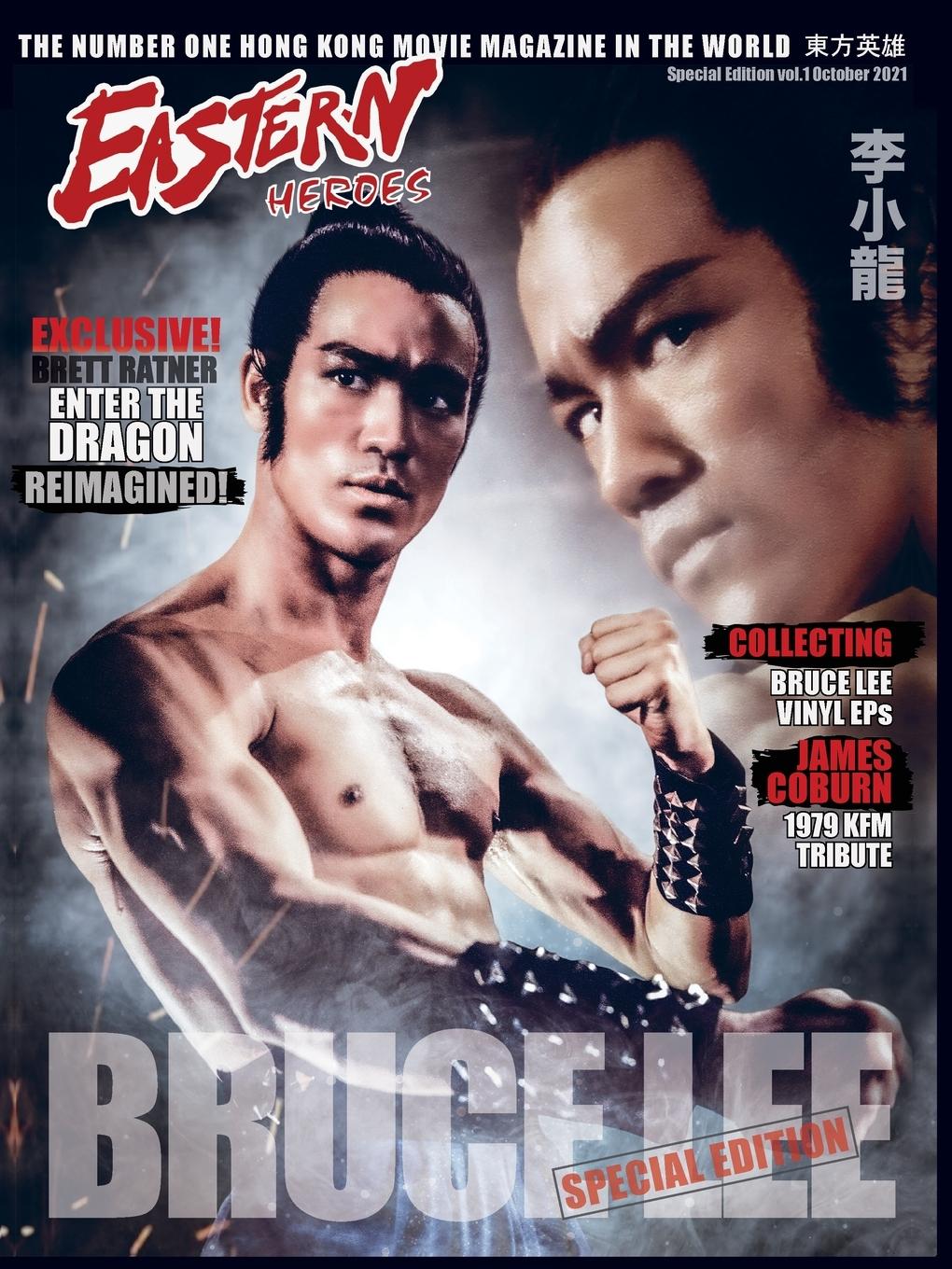 Cover: 9781838475475 | Bruce Lee | Eastern Heroes Special collectors Edition No 1 | Buch