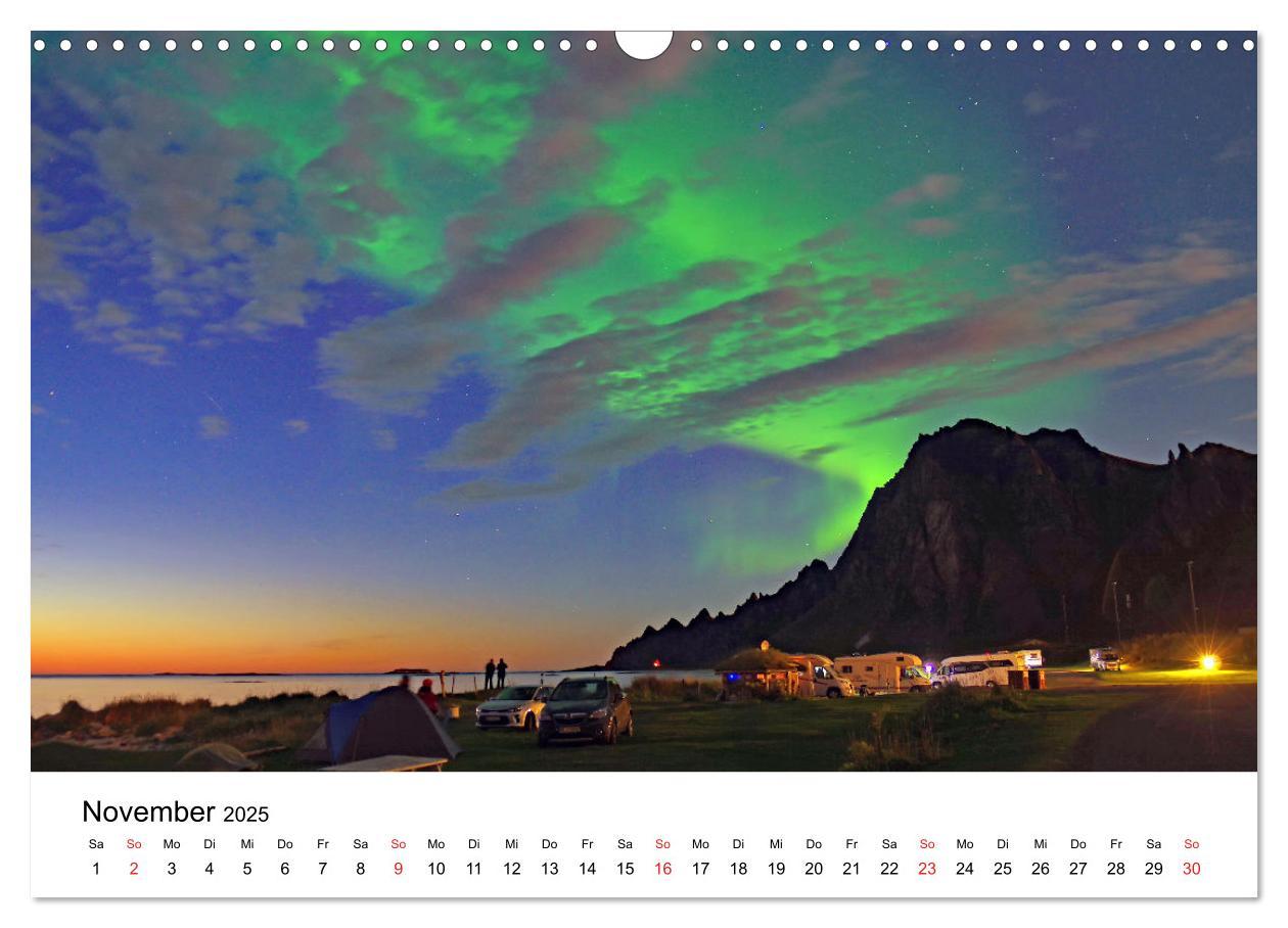 Bild: 9783435656257 | Norwegen 2025 - vom Fjord zum Fjell (Wandkalender 2025 DIN A3...