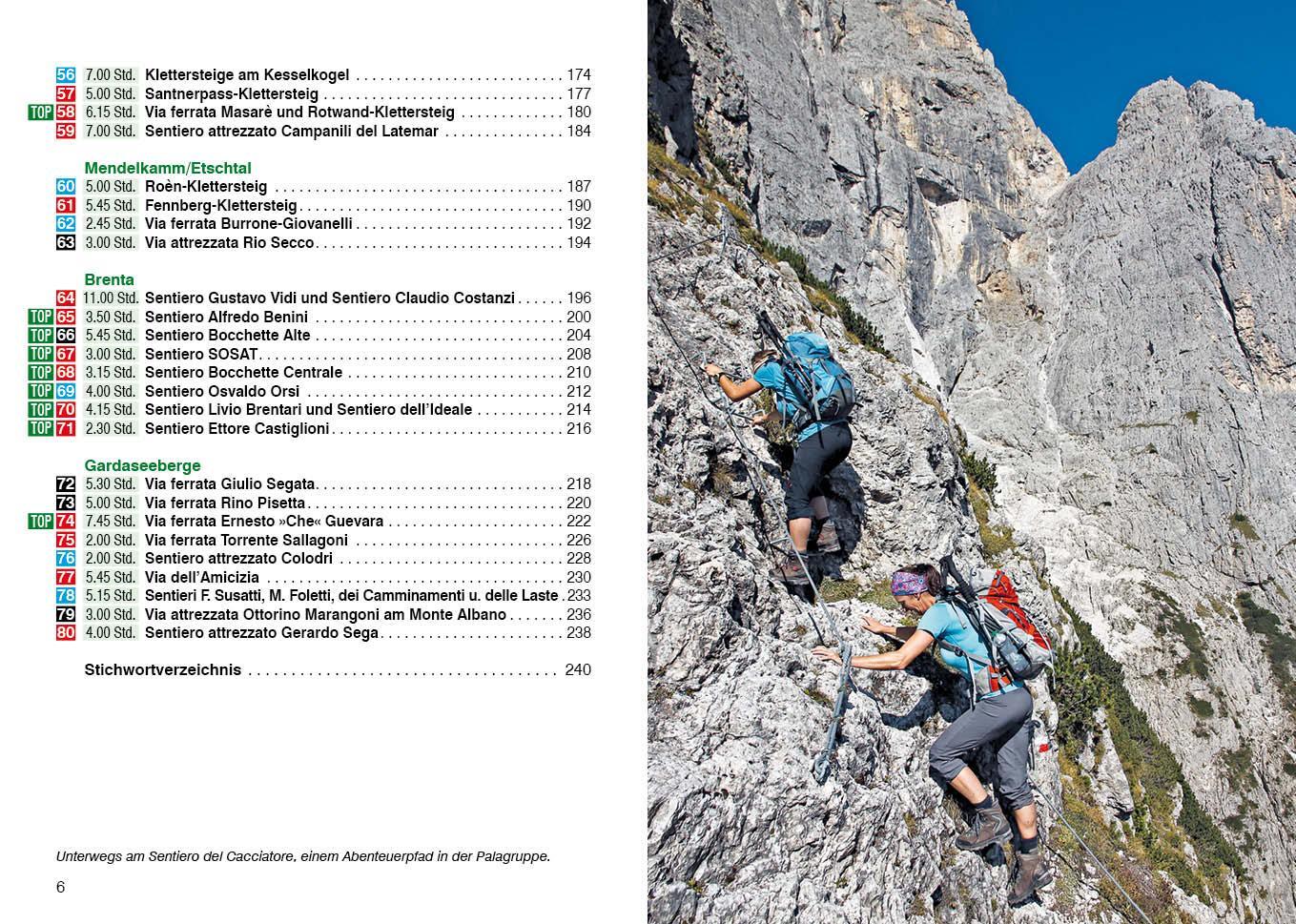 Bild: 9783763347308 | Klettersteige Dolomiten - Brenta - Gardasee | Mark Zahel | Taschenbuch