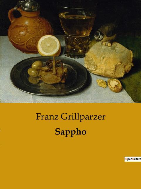 Cover: 9791041904273 | Sappho | Franz Grillparzer | Taschenbuch | Paperback | 82 S. | Deutsch