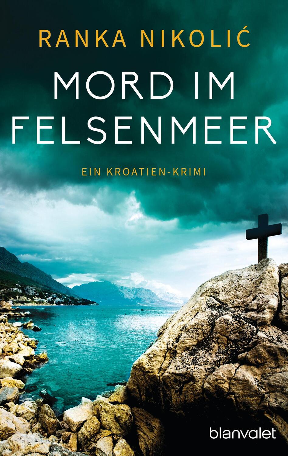 Cover: 9783734107276 | Mord im Felsenmeer | Ein Kroatien-Krimi | Ranka Nikolic | Taschenbuch