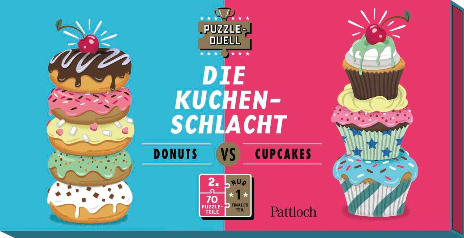 Cover: 4260308345616 | Puzzle-Duell - Die Kuchen-Schlacht | Ridley'S Games | Spiel | 141 S.