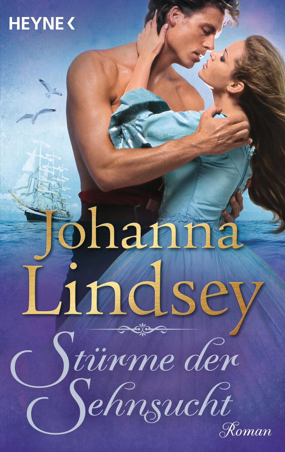 Cover: 9783453418868 | Stürme der Sehnsucht | Johanna Lindsey | Taschenbuch | Deutsch | 2016