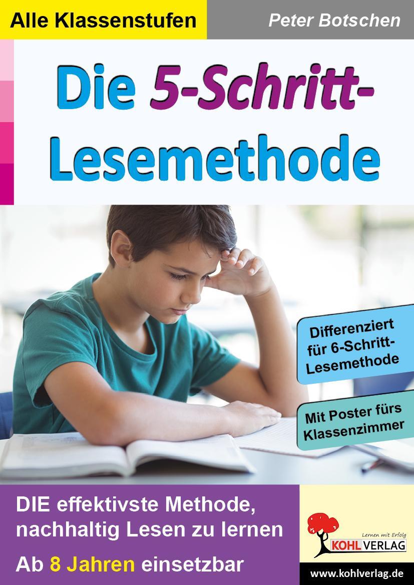 Cover: 9783966241977 | Die 5-Schritt-Lesemethode | Peter Botschen | Taschenbuch | Deutsch