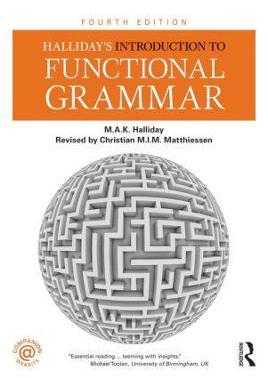 Cover: 9781444146608 | Halliday's Introduction to Functional Grammar | Halliday (u. a.)