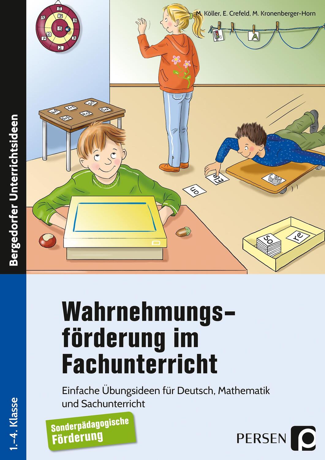 Cover: 9783403202653 | Wahrnehmungsförderung im Fachunterricht | Köller (u. a.) | Taschenbuch