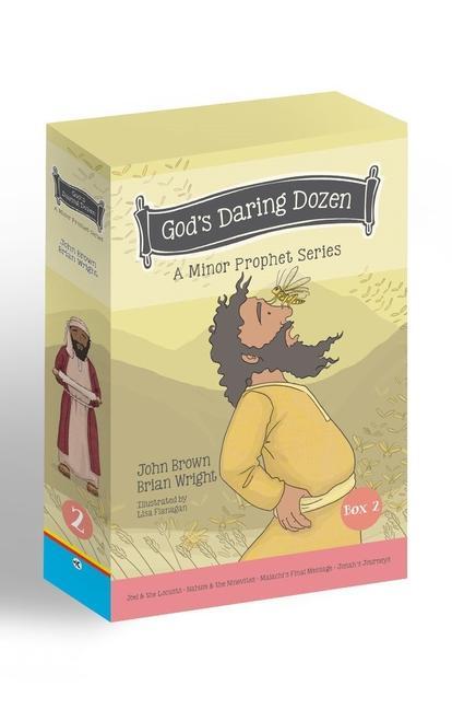 Cover: 9781527109438 | God's Daring Dozen Box Set 2 | A Minor Prophet Series | Wright (u. a.)