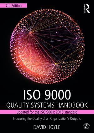 Cover: 9781138188648 | ISO 9000 Quality Systems Handbook-updated for the ISO 9001: 2015...