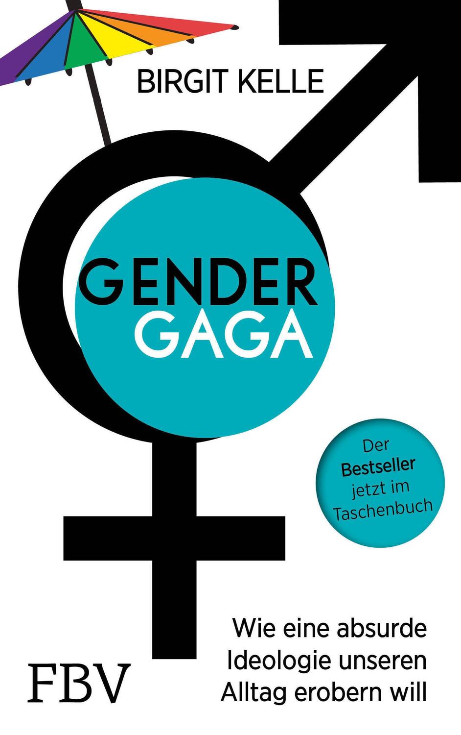 Cover: 9783959724227 | Gendergaga | Wie eine absurde Ideologie unseren Alltag erobern will