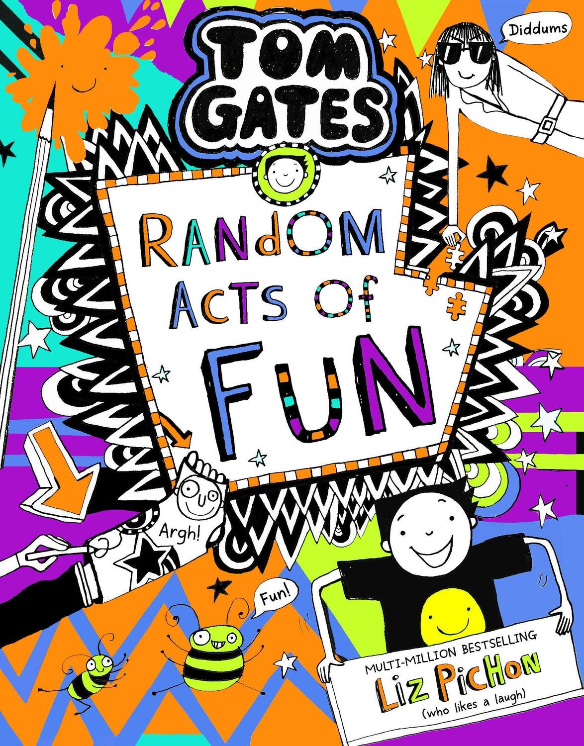 Cover: 9781407191133 | Tom Gates 19: Random Acts of Fun | Liz Pichon | Taschenbuch | Englisch