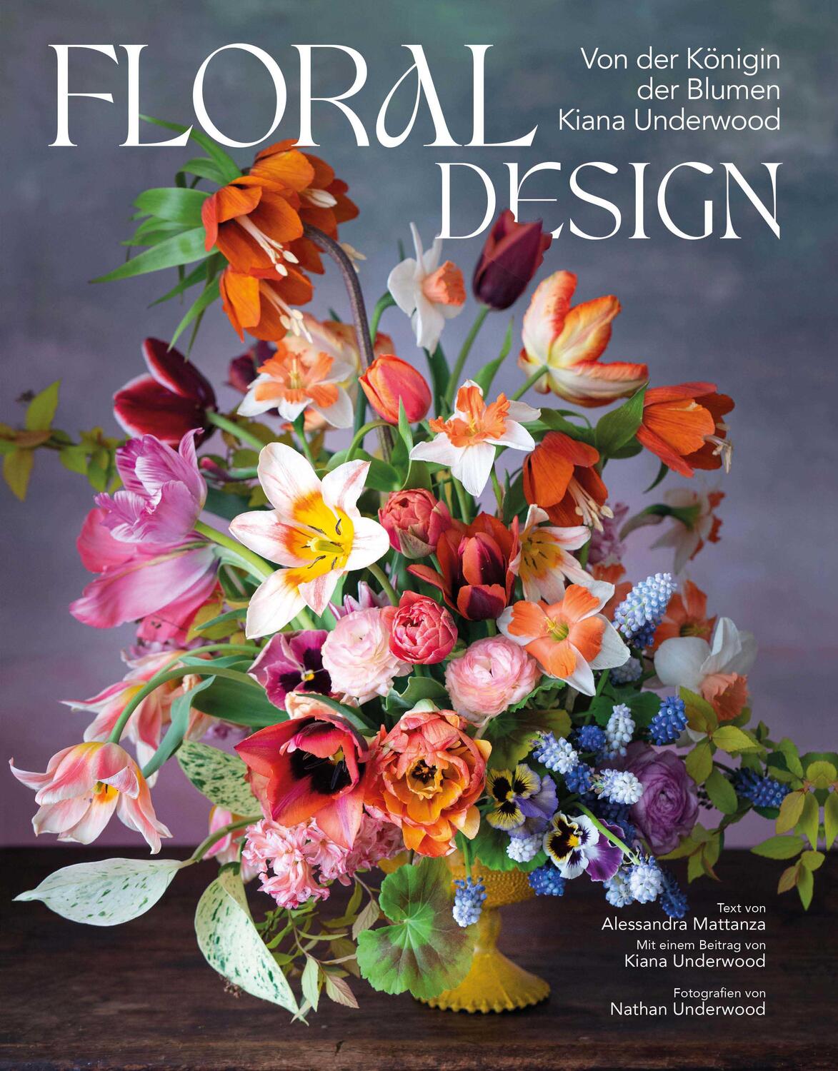 Cover: 9788863126112 | Floral Design | Von der Königin der Blumen Kiana Underwood | Buch