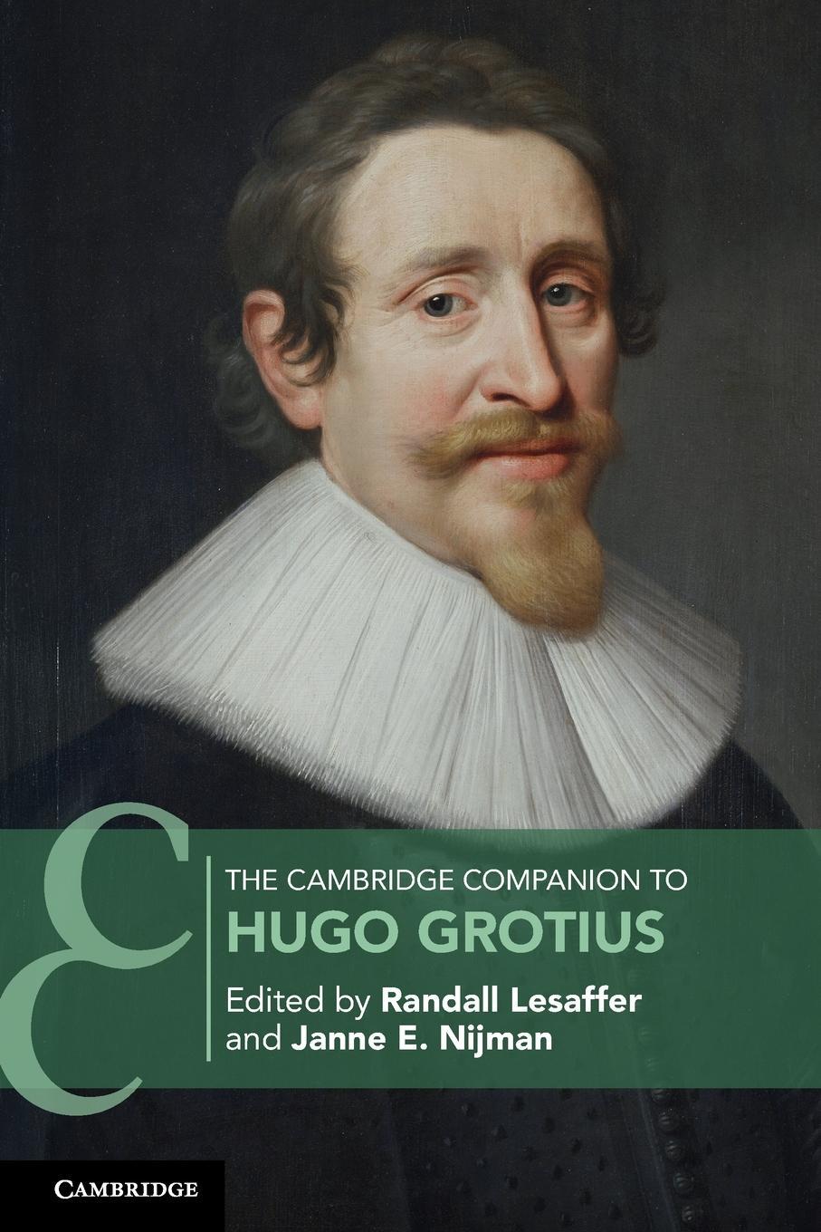 Cover: 9781316648315 | The Cambridge Companion to Hugo Grotius | Janne E. Nijman | Buch