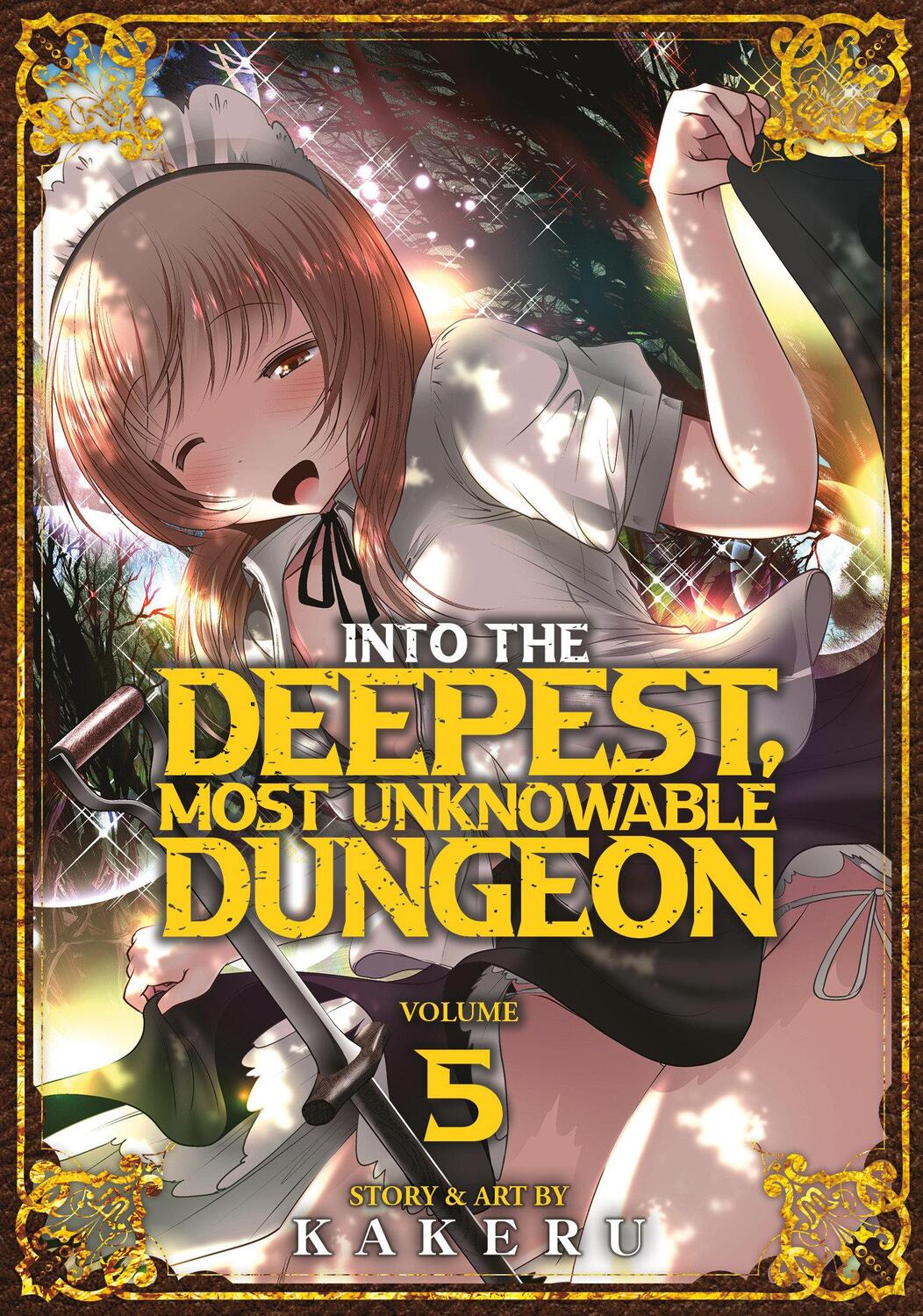 Cover: 9781638588009 | Into the Deepest, Most Unknowable Dungeon Vol. 5 | Kakeru | Buch