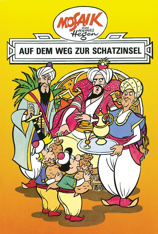 Cover: 9783730208724 | Ritter Runkel 08. Auf dem Weg zur Schatzinsel | Hannes Hegen | Buch
