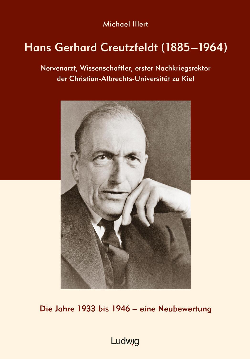 Cover: 9783869353746 | Hans Gerhard Creutzfeldt (1885-1964): Nervenarzt, Wissenschaftler,...