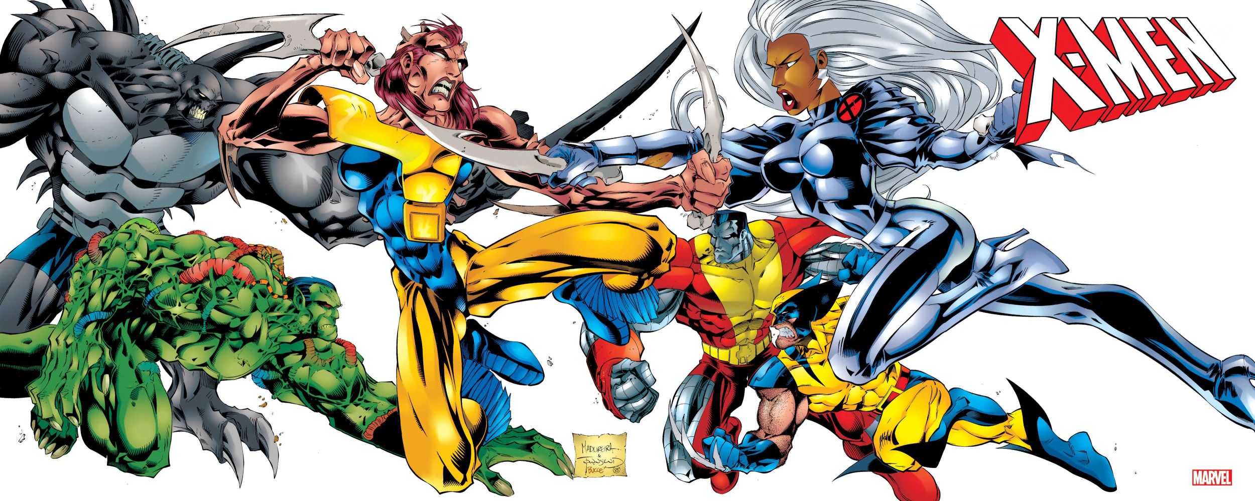 Cover: 9781302959500 | X-Men: Road to Onslaught Omnibus Vol. 1 Joe Madureira Cover | Buch