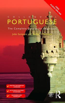 Cover: 9781138960114 | Colloquial Portuguese | The Complete Course for Beginners | Buch