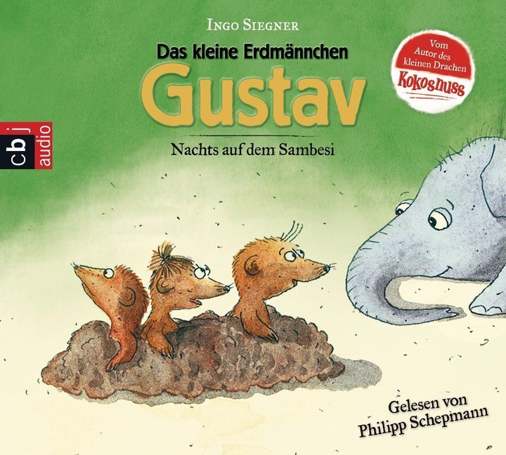 Cover: 9783837118797 | Das kleine Erdmännchen Gustav - Nachts auf dem Sambesi, 1 Audio-CD