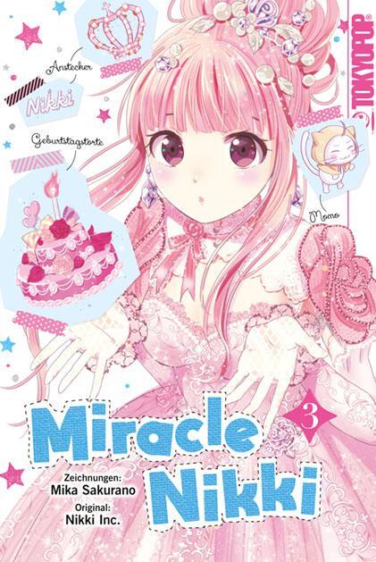 Cover: 9783842067356 | Miracle Nikki 03 | Mika Sakurano | Taschenbuch | Deutsch | 2021
