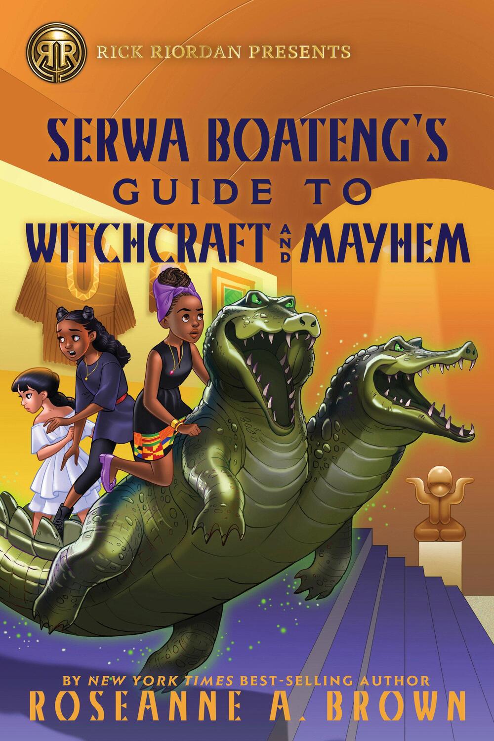 Cover: 9781368066464 | Rick Riordan Presents: Serwa Boateng's Guide to Witchcraft and Mayhem