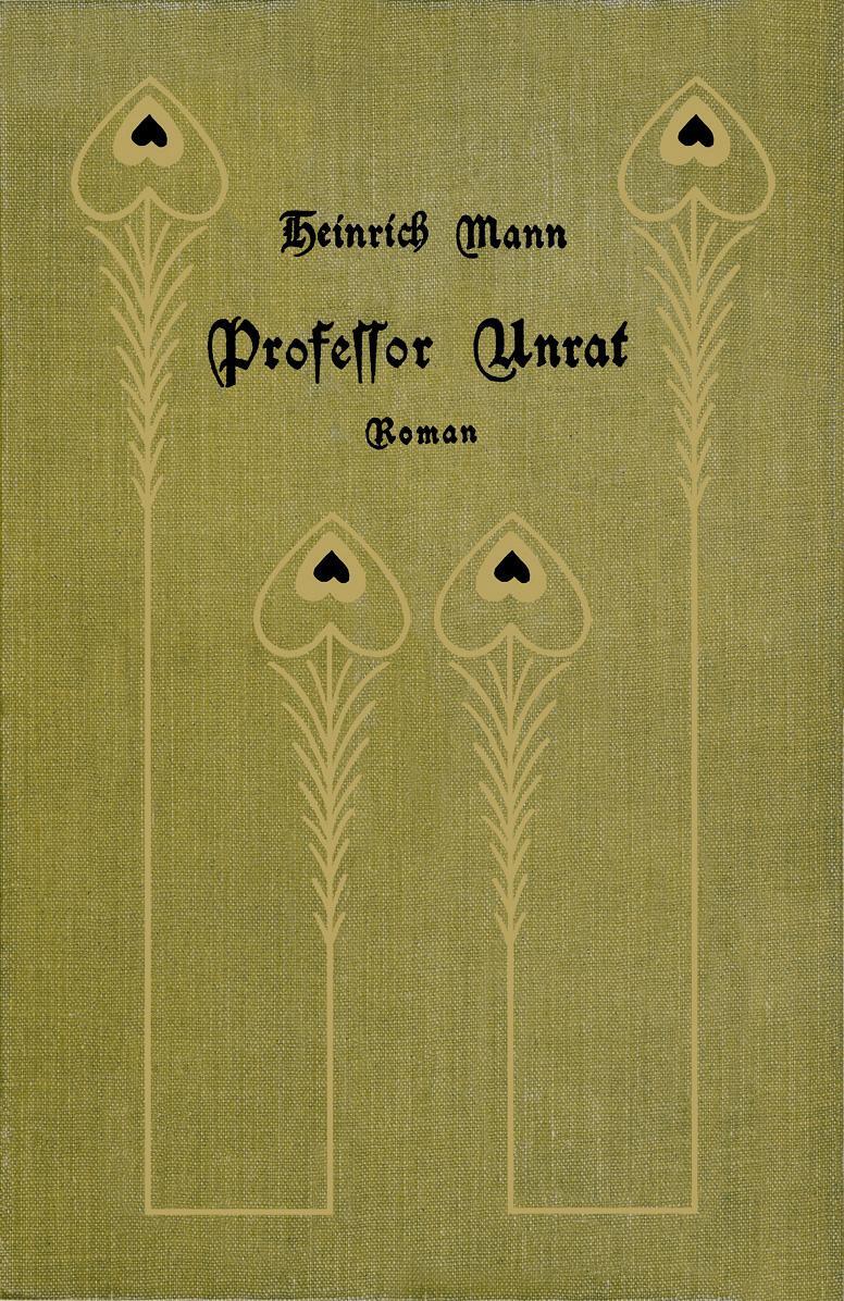 Cover: 9783103481501 | Professor Unrat | Heinrich Mann | Buch | Deutsch | 2004 | FISCHER, S.