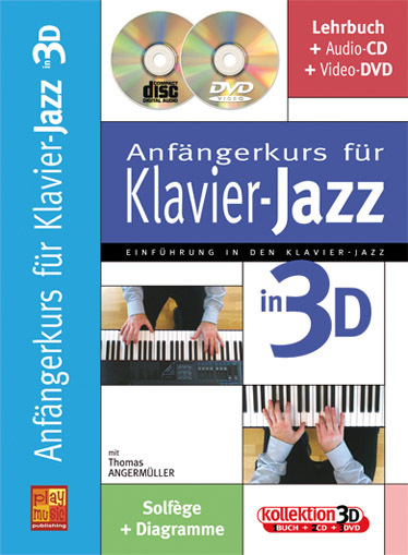 Cover: 3555111301760 | Anfangerkurs Jazz | Friedrich Dinkelbauer | Play Music Germany