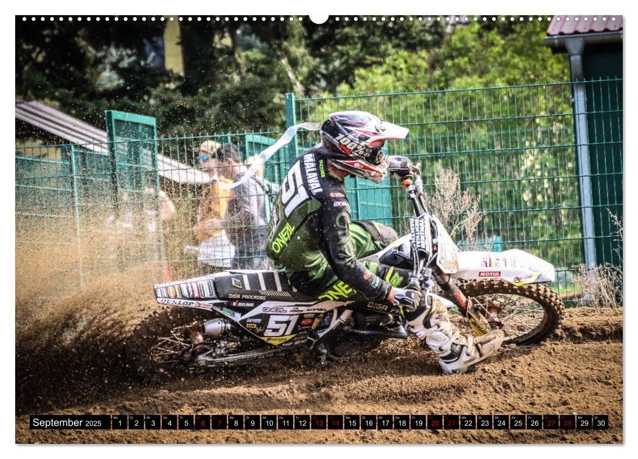 Bild: 9783435372225 | Motocross Racing 2025 (Wandkalender 2025 DIN A2 quer), CALVENDO...