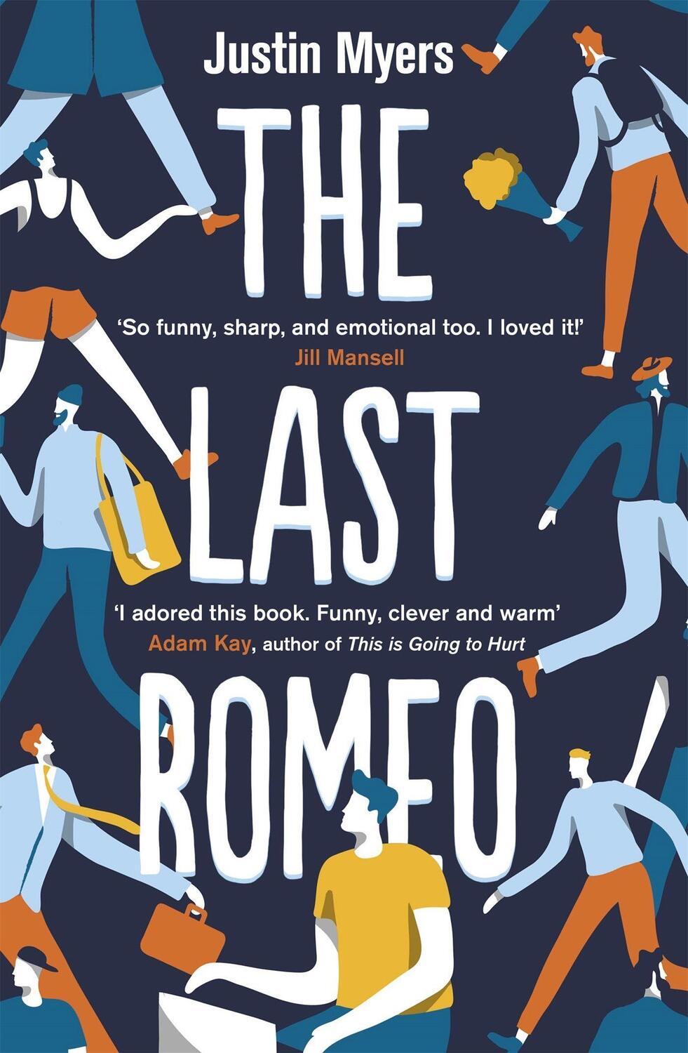Cover: 9780349416915 | The Last Romeo | A BBC 2 Between the Covers Book Club Pick | Myers