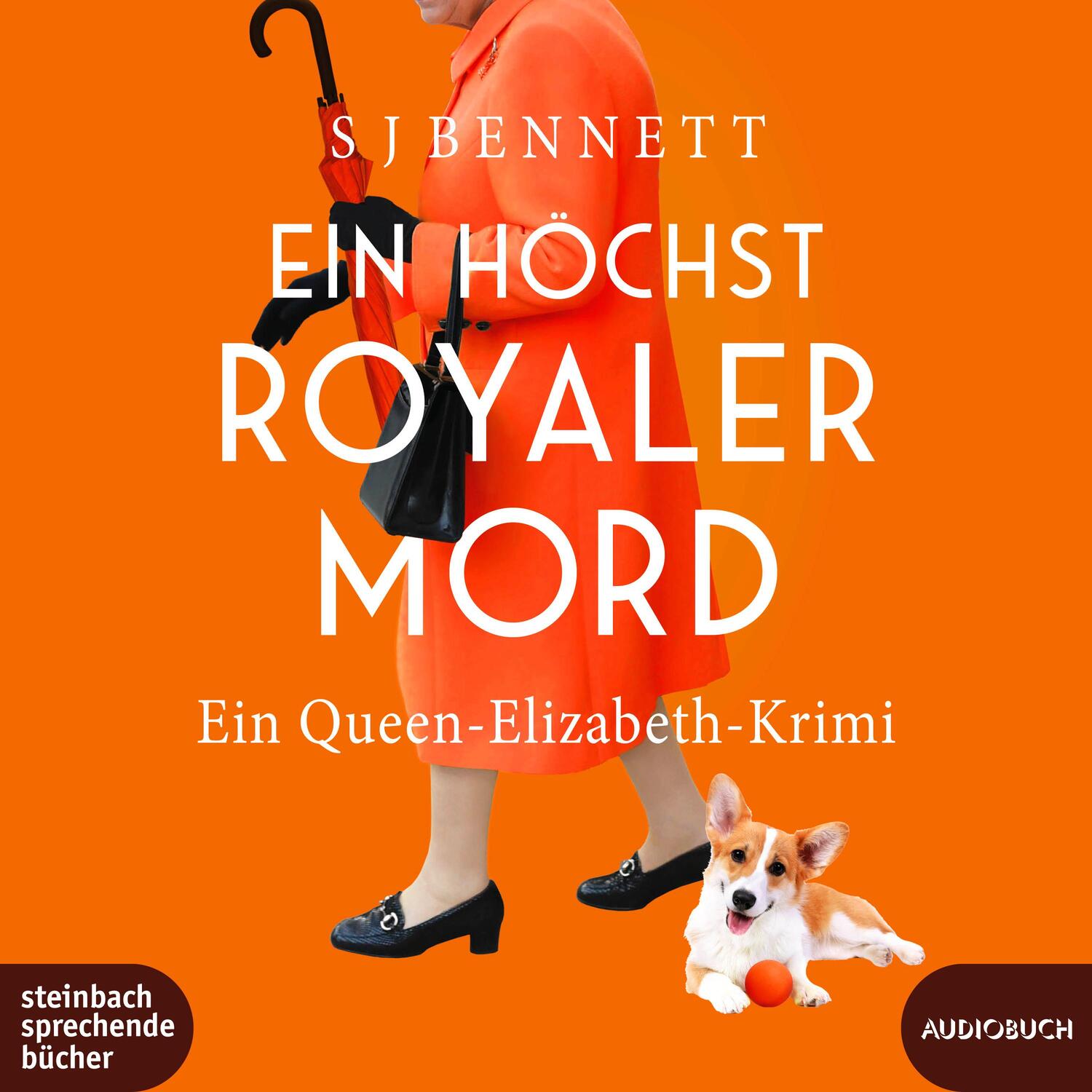 Cover: 9783987590337 | Ein höchst royaler Mord | Ein Queen-Elizabeth-Krimi | Sj Bennett | MP3