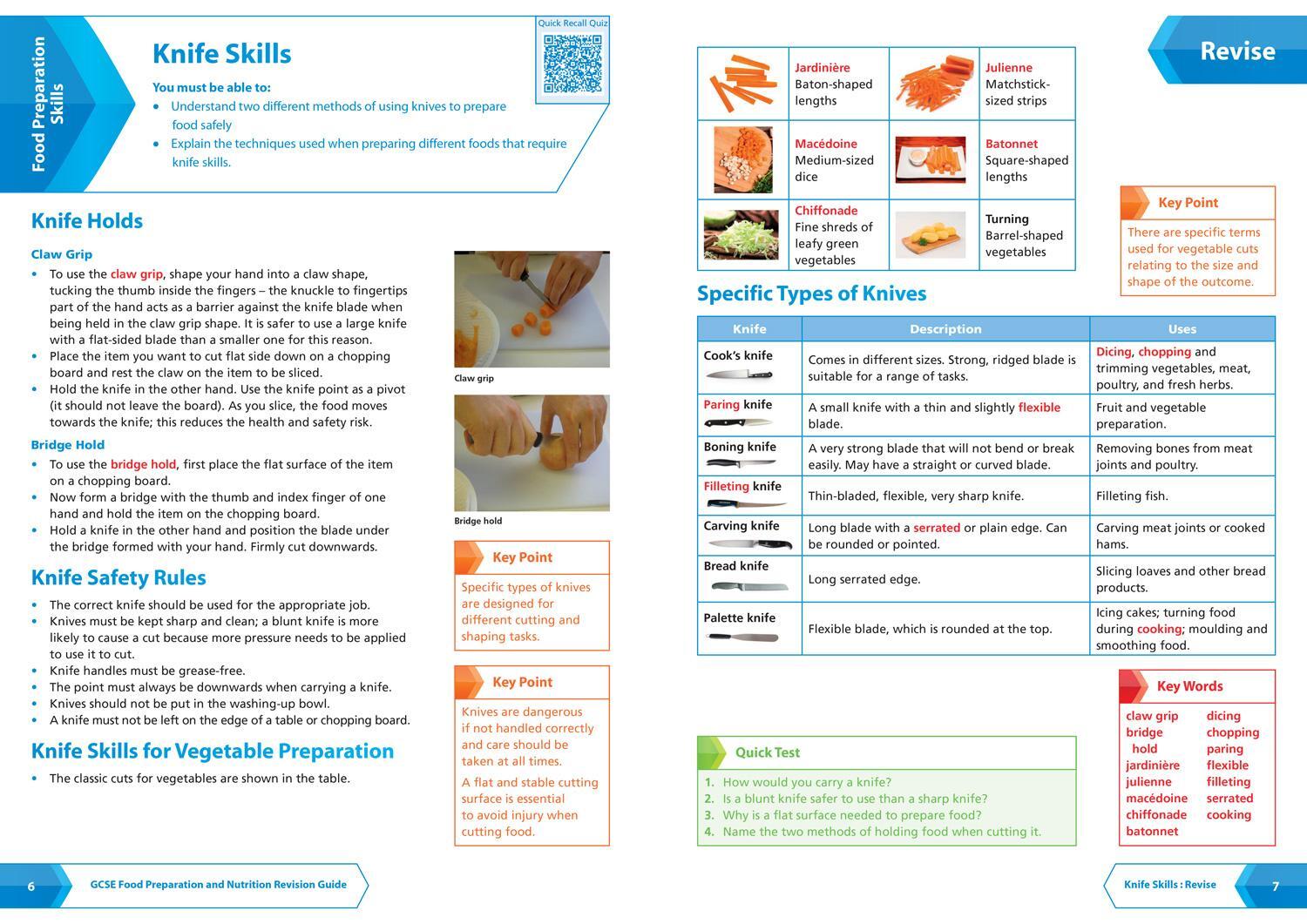 Bild: 9780008535032 | AQA GCSE 9-1 Food Preparation &amp; Nutrition Complete Revision &amp; Practice