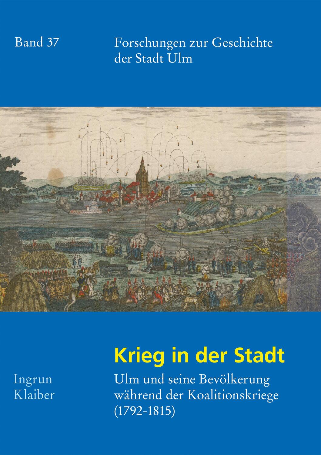 Cover: 9783170413108 | Krieg in der Stadt | Ingrun Klaiber | Buch | Deutsch | 2022