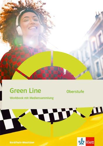 Cover: 9783125500136 | Green Line Oberstufe. Workbook Klasse 11/12 (G8), Klasse 12/13...