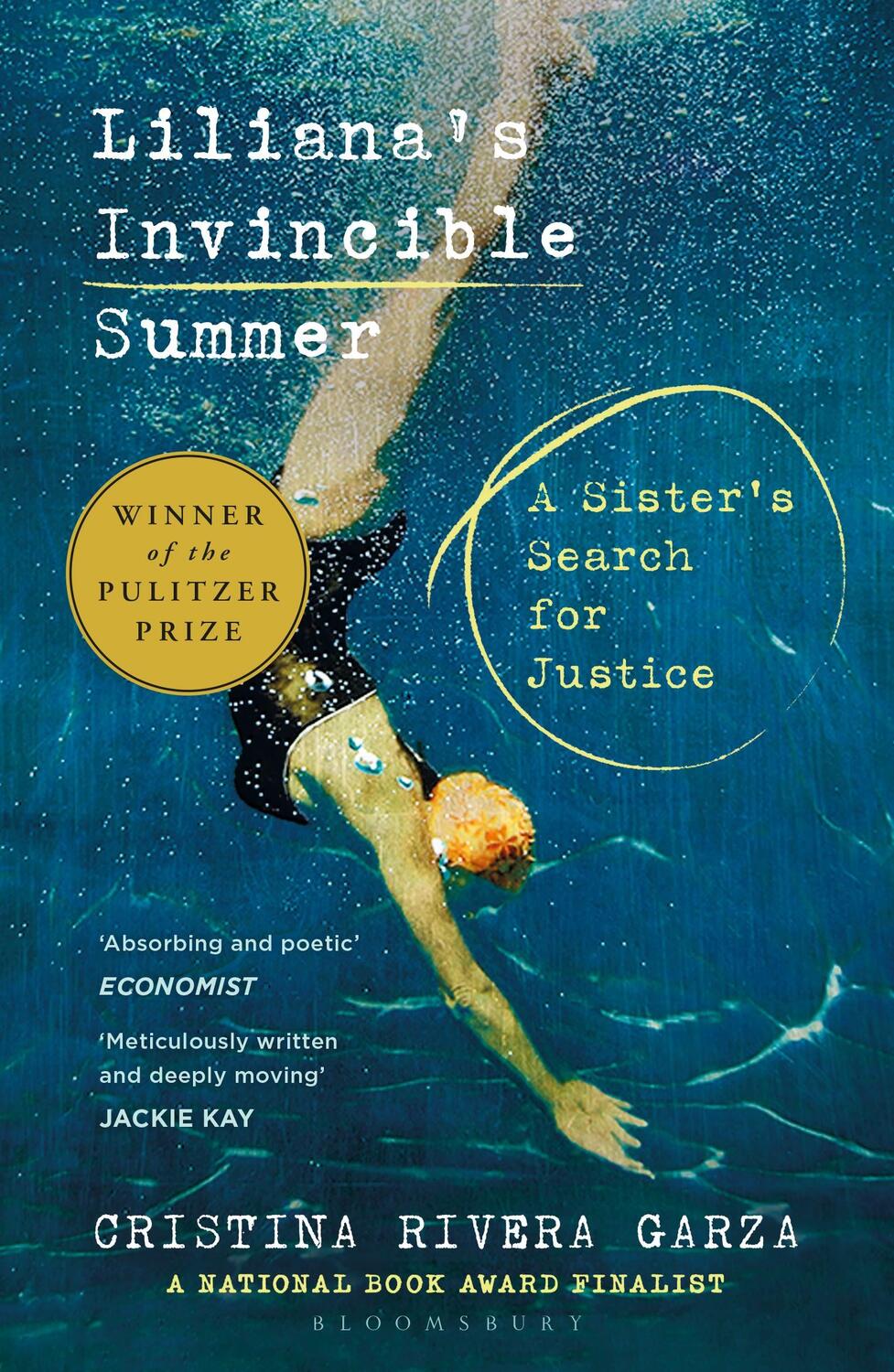 Cover: 9781526649355 | Liliana's Invincible Summer | A Sister's Search for Justice | Garza