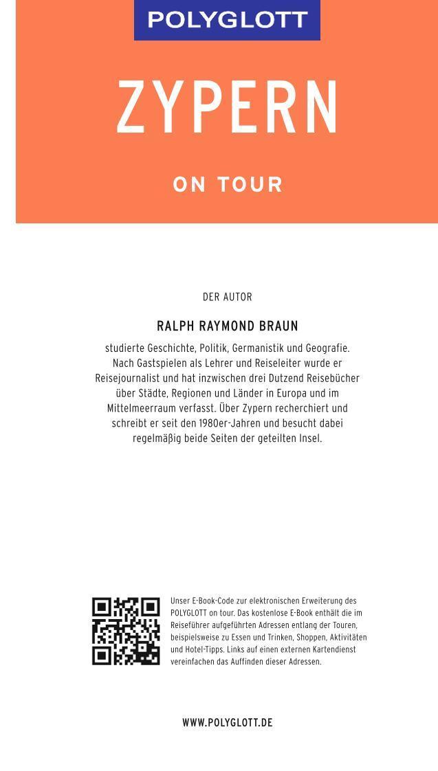 Bild: 9783846404645 | POLYGLOTT on tour Reiseführer Zypern | Ralph Raymond Braun | Buch