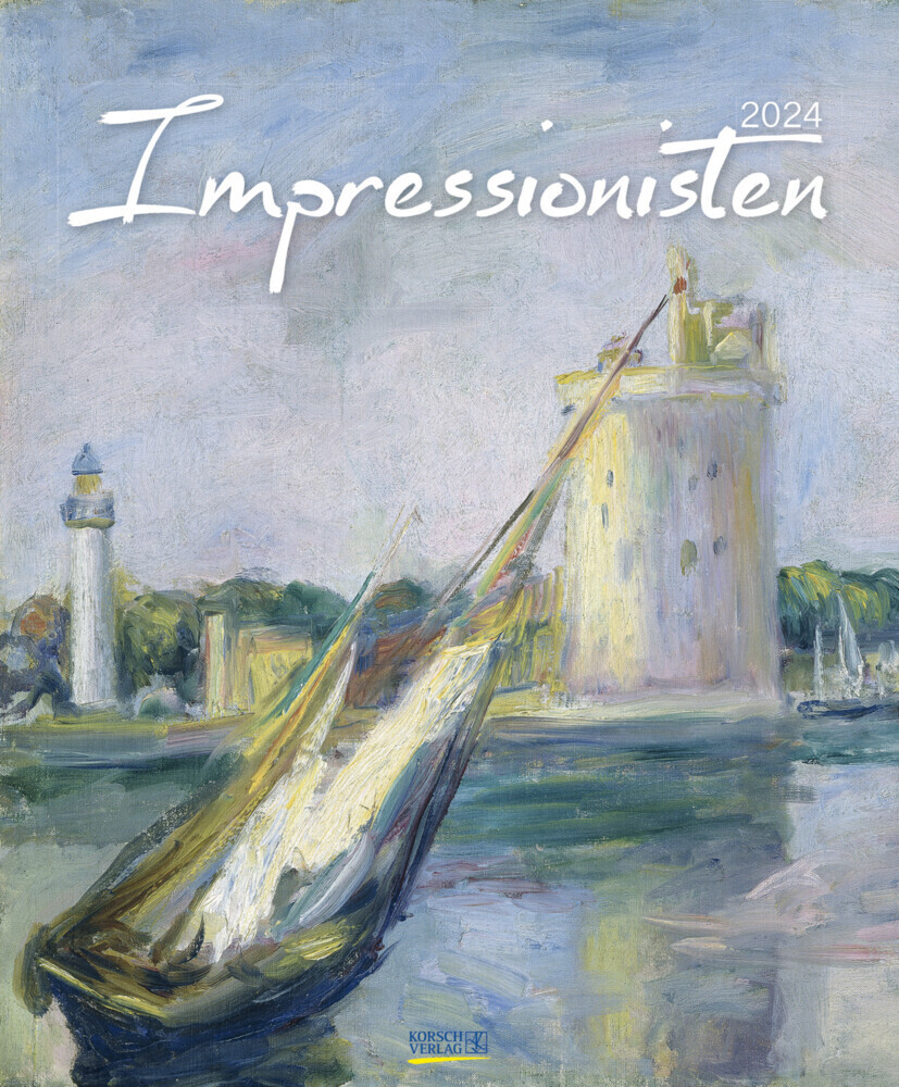 Cover: 9783731868354 | Impressionisten 2024 | Korsch Verlag | Kalender | Spiralbindung | 2024