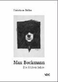 Cover: 9783897393592 | Max Beckmann | Die frühen Jahre, 1899-1907. Diss. | Christiane Zeiller