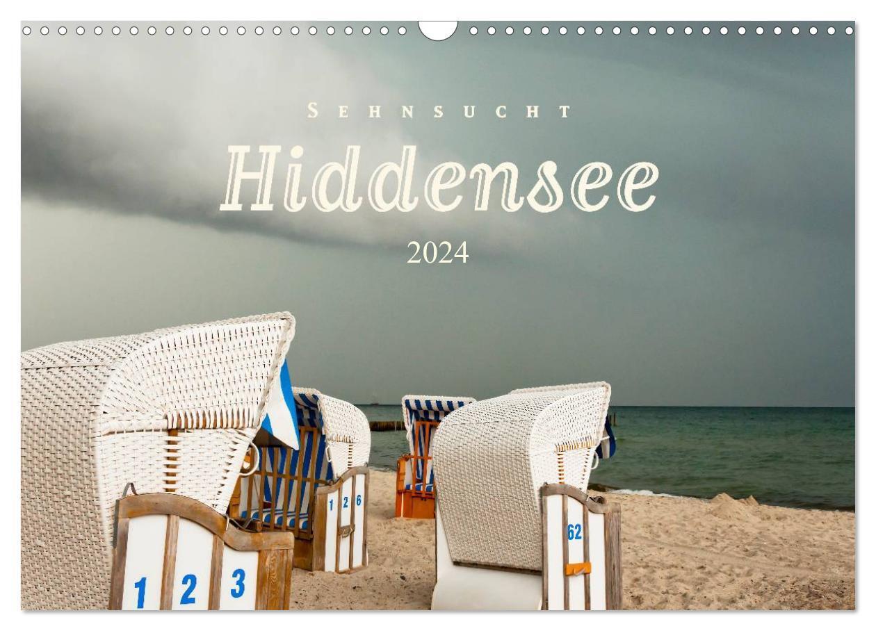 Cover: 9783675584341 | Sehnsucht Hiddensee 2024 (Wandkalender 2024 DIN A3 quer), CALVENDO...