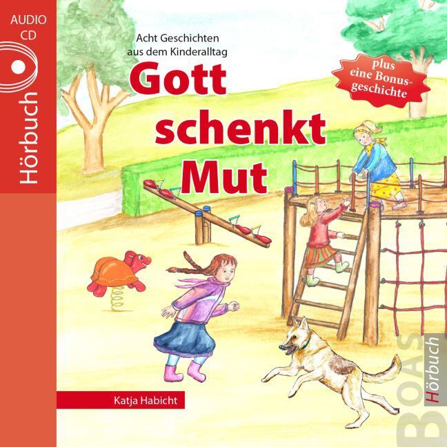 Cover: 9783942258647 | Gott schenkt Mut, Audio-CD | Geschichten aus dem Kinderalltag. Lesung