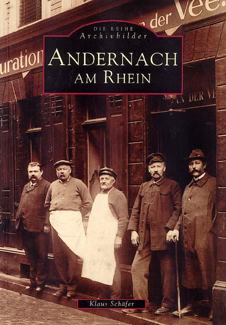 Cover: 9783897020665 | Andernach am Rhein | Klaus Schäfer | Taschenbuch | Paperback | 136 S.