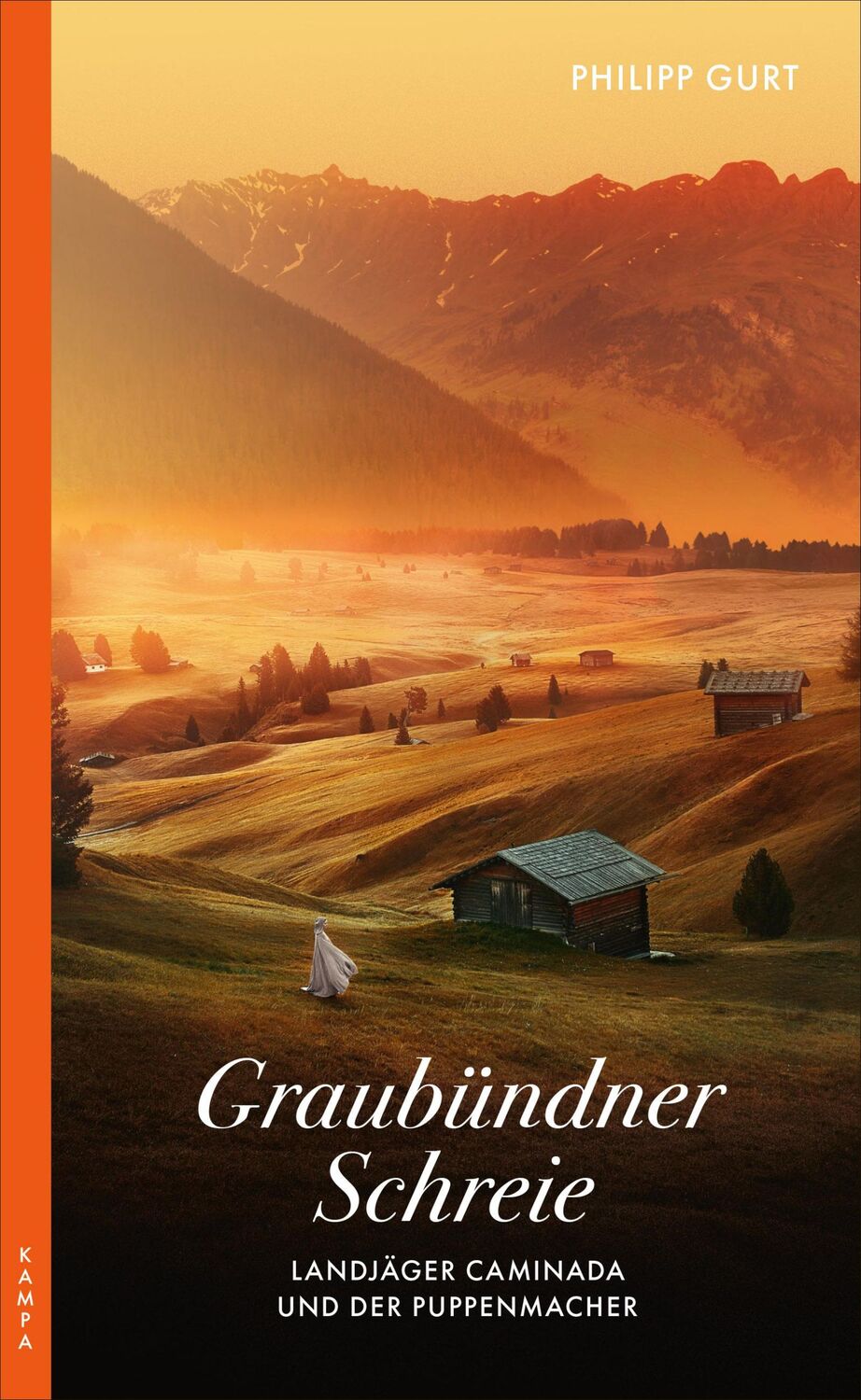 Cover: 9783311120407 | Graubündner Schreie | Philippe Gurt | Taschenbuch | 334 S. | Deutsch