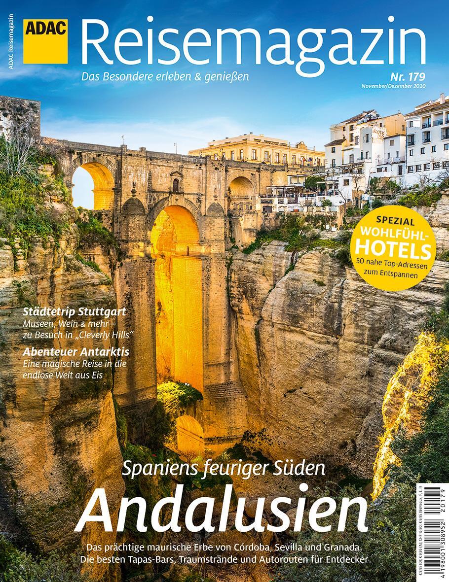 Cover: 9783956898938 | ADAC Reisemagazin Schwerpunkt Andalusien | Titelthema: Andalusien