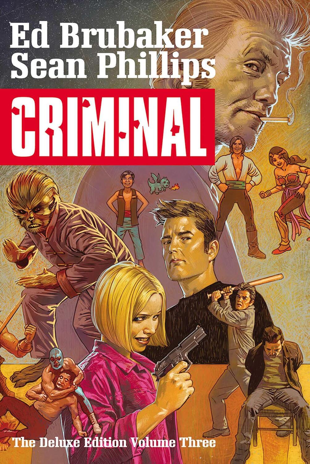 Cover: 9781534317062 | Criminal Deluxe Edition, Volume 3 | Ed Brubaker | Buch | Englisch