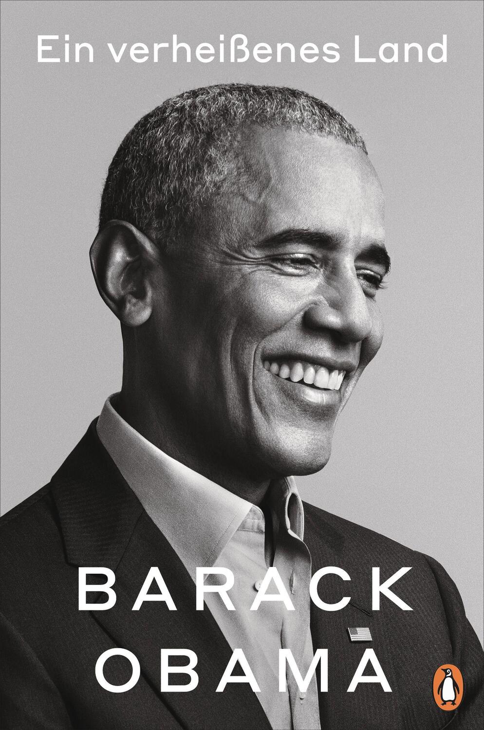 Cover: 9783328600626 | Ein verheißenes Land | Mit 32 Seiten Farbbildteil | Barack Obama
