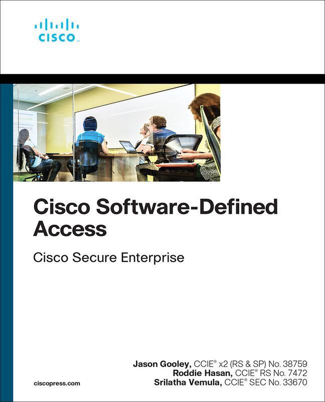 Cover: 9780136448389 | Cisco Software-Defined Access | Roddie Hasan (u. a.) | Taschenbuch