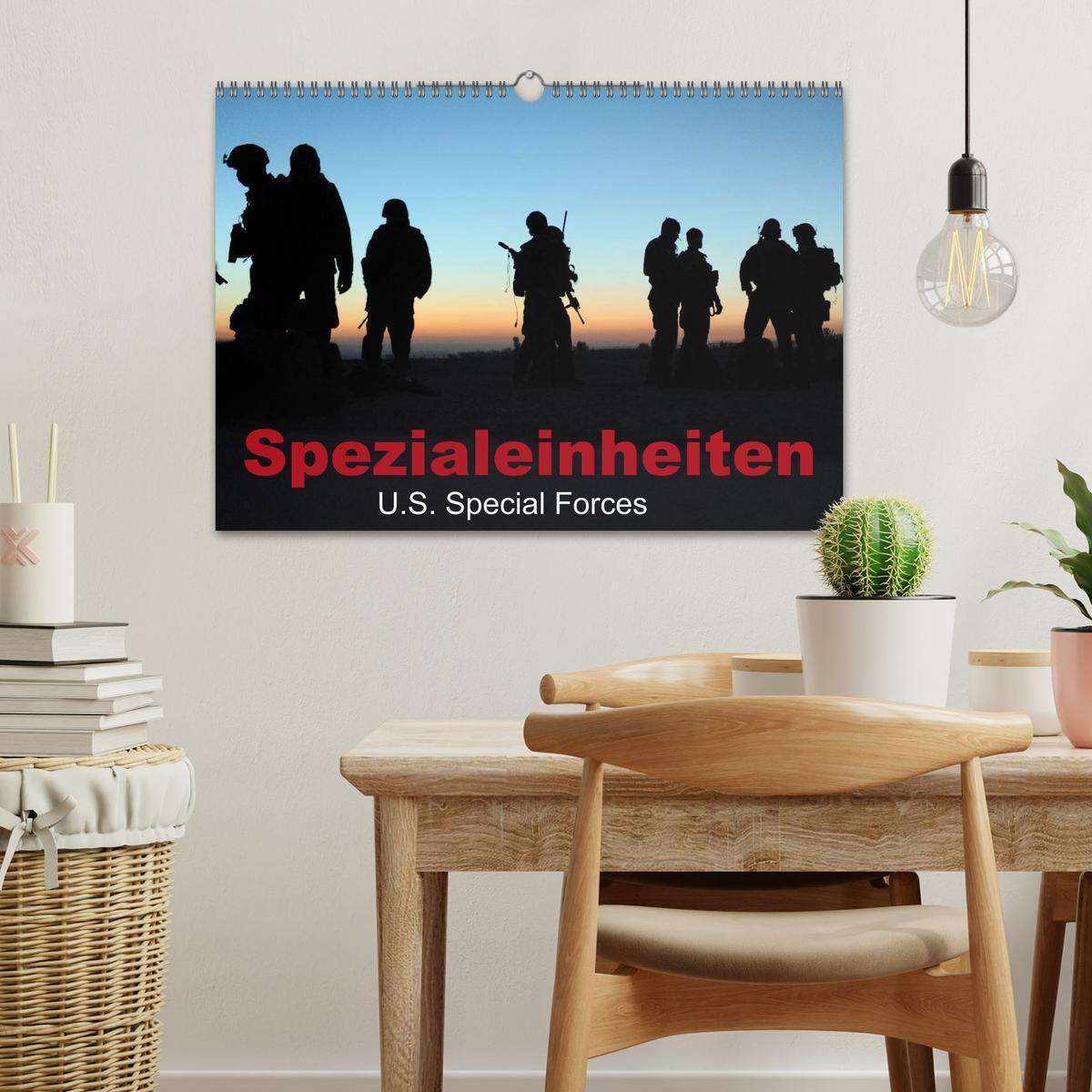 Bild: 9783435727360 | Spezialeinheiten ¿ U.S. Special Forces (Wandkalender 2025 DIN A3...