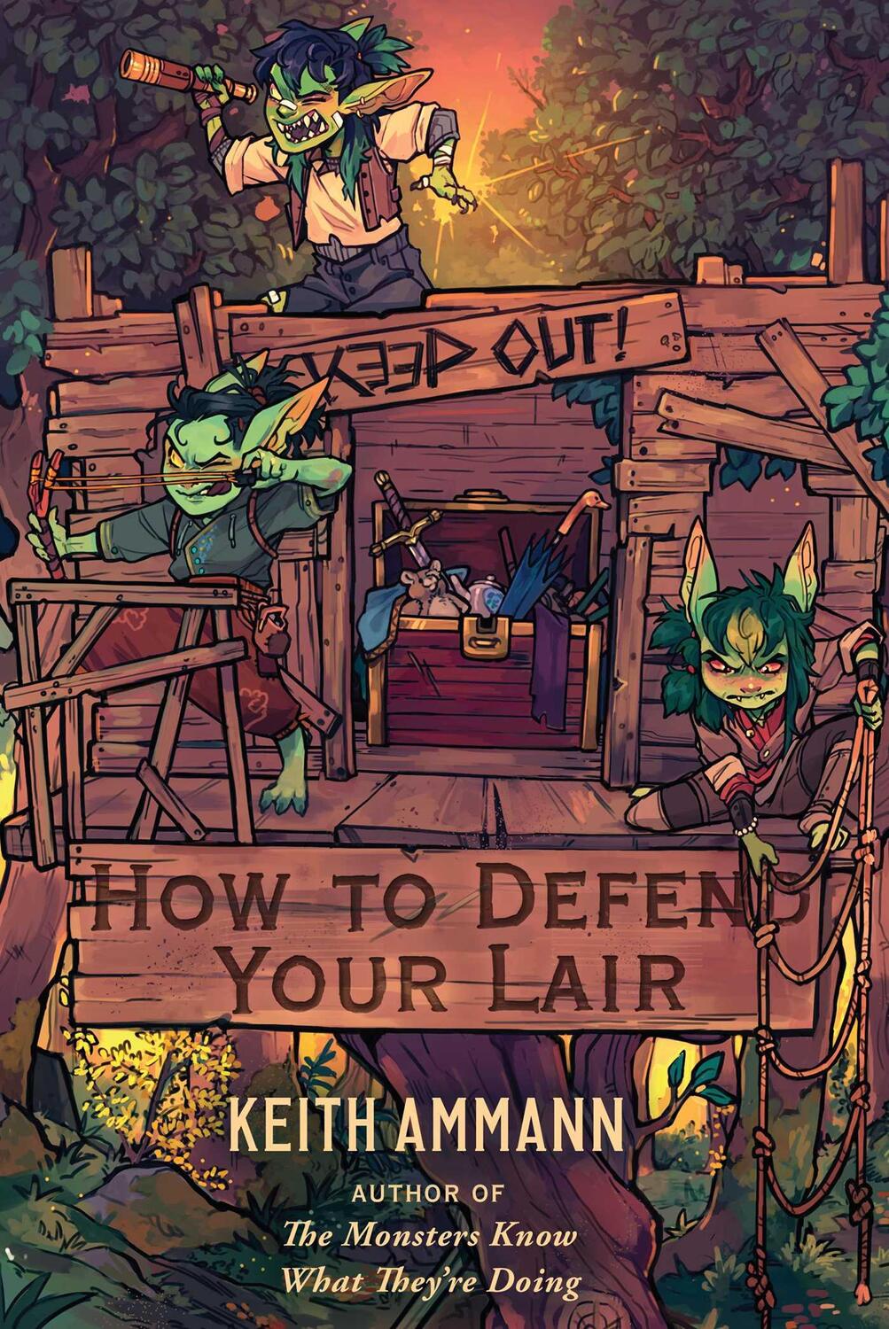 Cover: 9781982171353 | How to Defend Your Lair | Volume 4 | Keith Ammann | Buch | Englisch