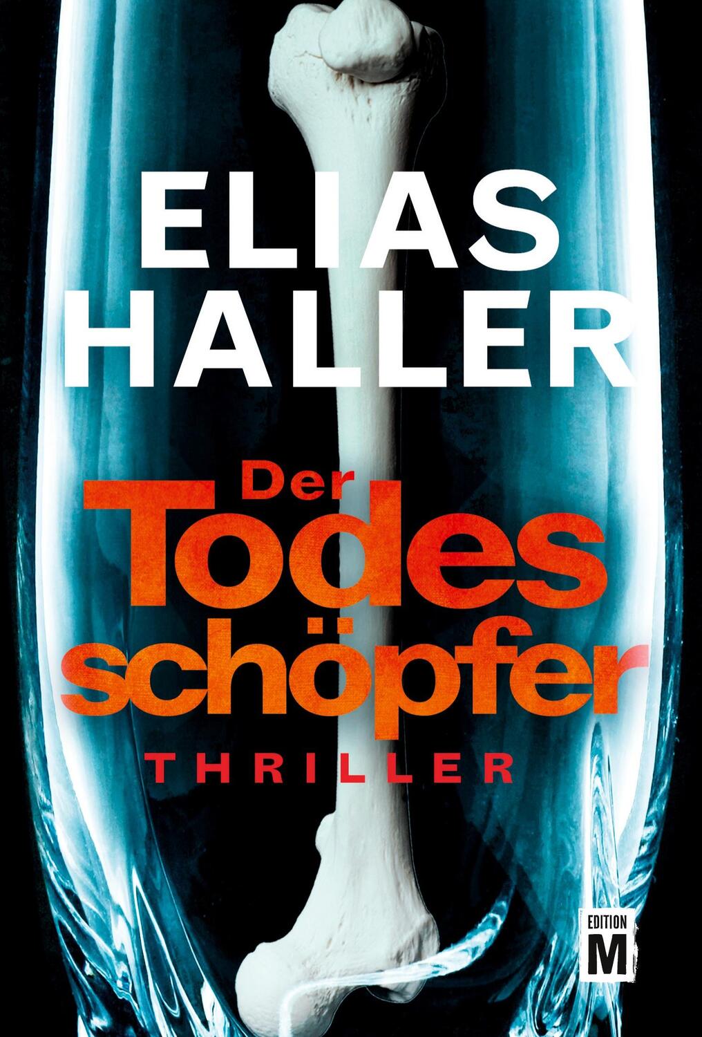 Cover: 9782919801008 | Der Todesschöpfer | Elias Haller | Taschenbuch | Paperback | Deutsch