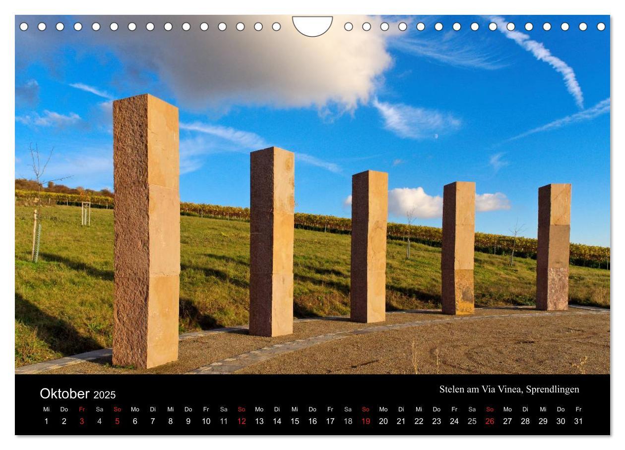 Bild: 9783435504183 | Himmel über Rheinhessen (Wandkalender 2025 DIN A4 quer), CALVENDO...