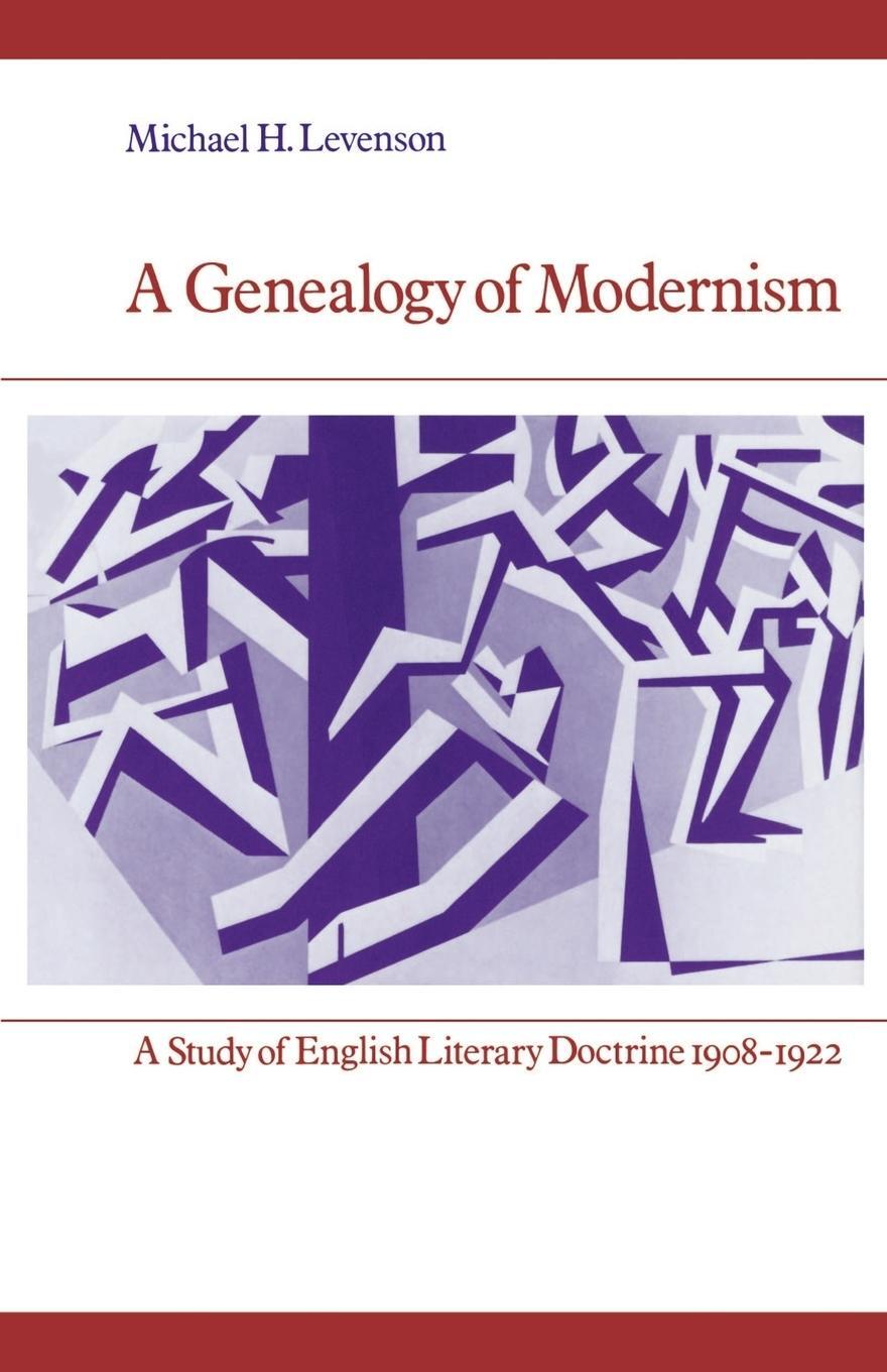 Cover: 9780521338004 | A Genealogy of Modernism | Michael Levenson (u. a.) | Taschenbuch